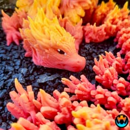 Phoenix Dragon 3d model