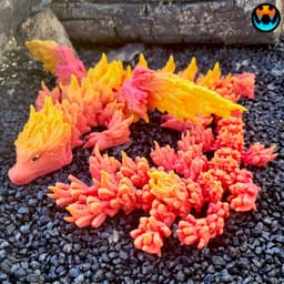 Phoenix Dragon 3d model