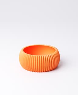 Desk Pot (Includes 3 sizes and 4 styles) 3d model