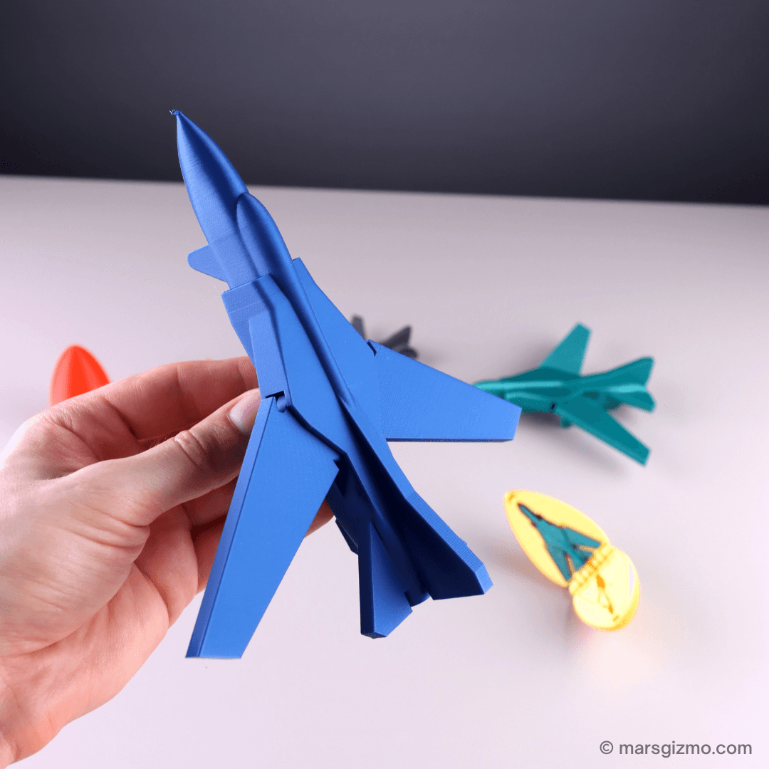 Surprise Egg #13 - Tiny MiG Jet Fighter - Check it in my video:
https://youtu.be/tIqyeCs4zfE

My website: https://www.marsgizmo.com - 3d model