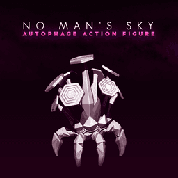 Autophage Action Figure + Bonus Gravitino Coil 3d model