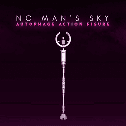 Autophage Action Figure + Bonus Gravitino Coil 3d model