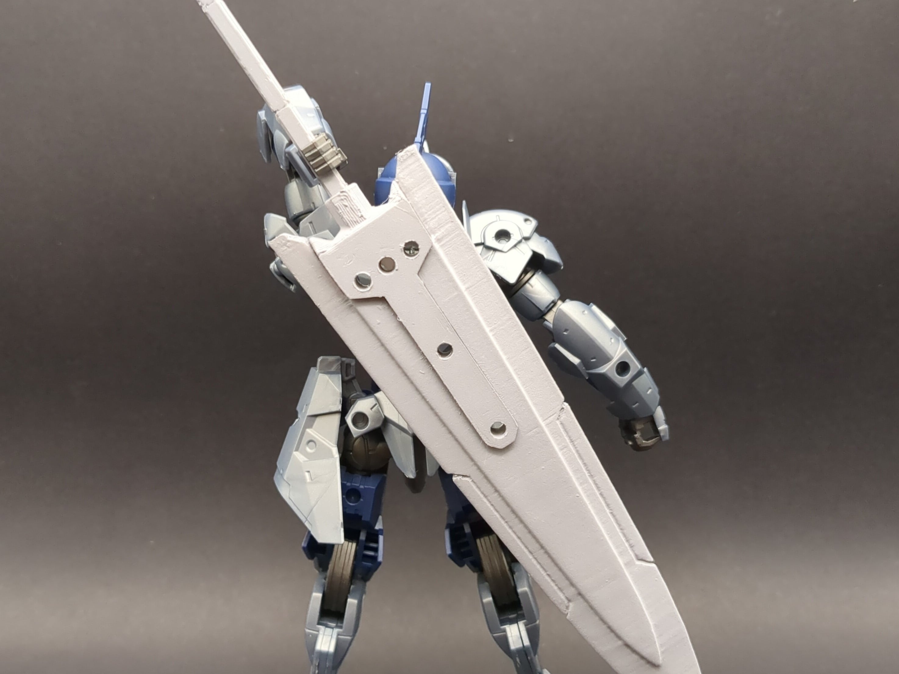 Great Sword; Mecha Model Accessory 3d model