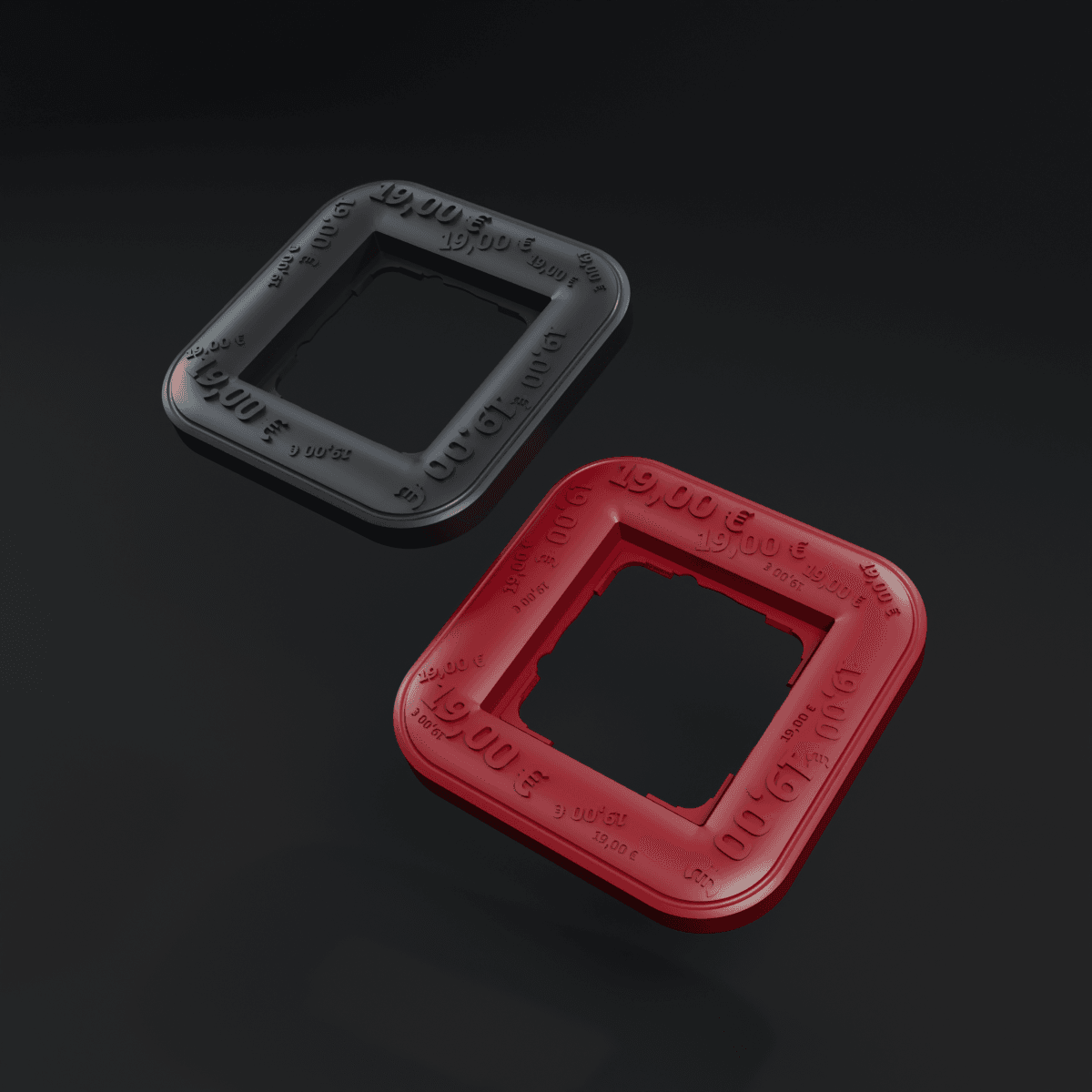 Tribute 55 3d model