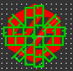 Calistar (formerly Fleur de Cali) - Open source printer size and skew calibration 3d model