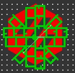 Calistar (formerly Fleur de Cali) - Open source printer size and skew calibration 3d model