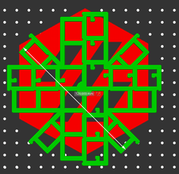 Calistar (formerly Fleur de Cali) - Open source printer size and skew calibration 3d model
