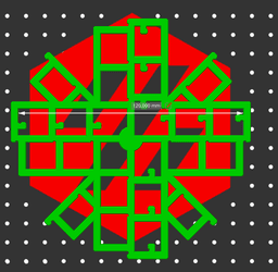 Calistar (formerly Fleur de Cali) - Open source printer size and skew calibration 3d model