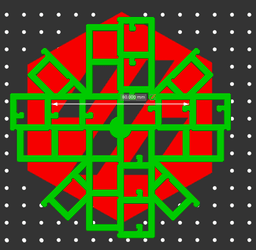 Calistar (formerly Fleur de Cali) - Open source printer size and skew calibration 3d model