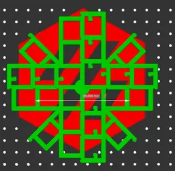 Calistar (formerly Fleur de Cali) - Open source printer size and skew calibration 3d model