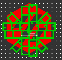 Calistar (formerly Fleur de Cali) - Open source printer size and skew calibration 3d model