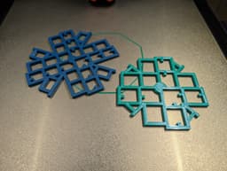 Calistar (formerly Fleur de Cali) - Open source printer size and skew calibration 3d model