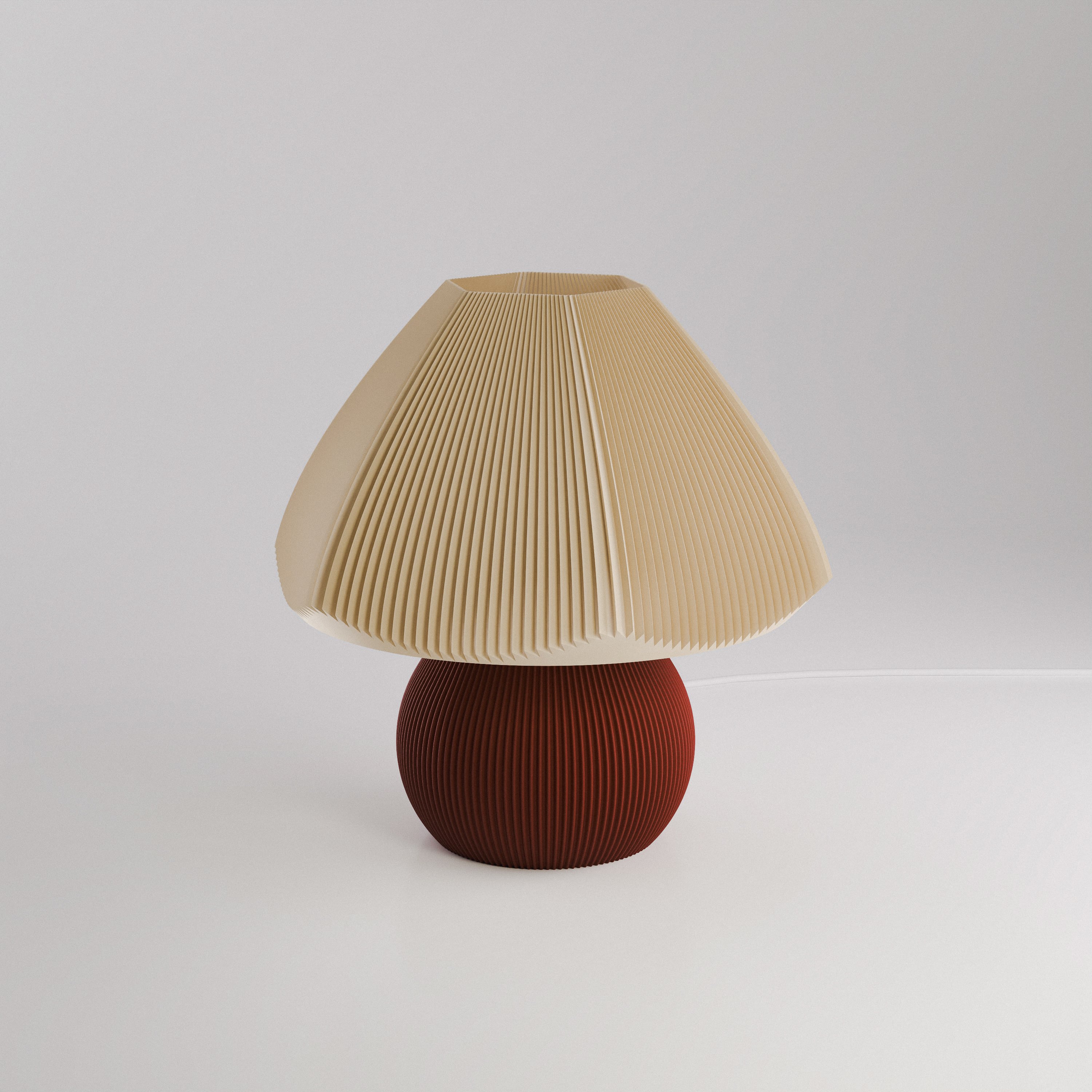 Hikari 09 | Desk Lamps Collection 3d model