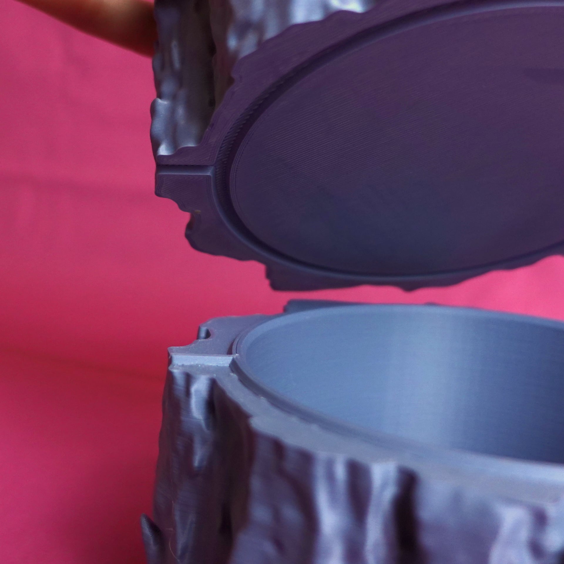 Stackable box “Decidua Tree” 3d model
