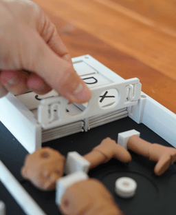 PlayBook'd - Hangman 3d model