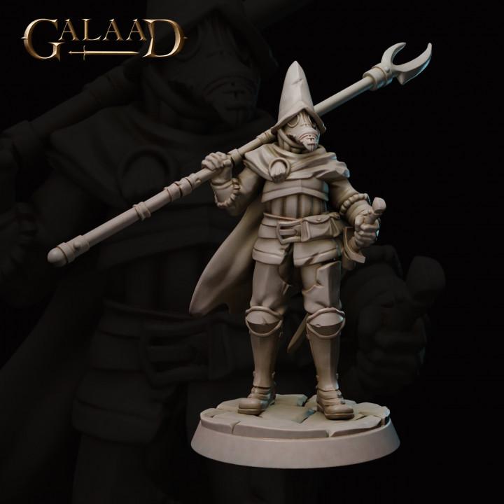 Free Plague Guard 3d model