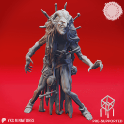 Night Hag - Tabletop Miniature (Pre-Supported) 3d model
