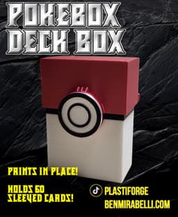 pokebox deck box 3d model