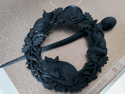 Hair_Brooch_004.3mf 3d model
