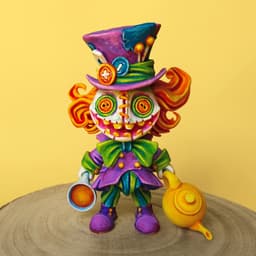April 2024 Exclusive, Chapeau the Chaotic 3d model