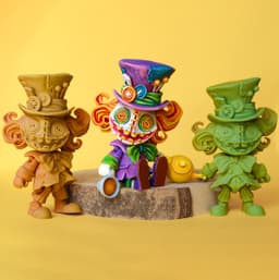 April 2024 Exclusive, Chapeau the Chaotic 3d model