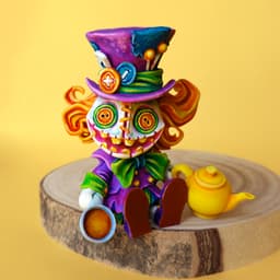 April 2024 Exclusive, Chapeau the Chaotic 3d model