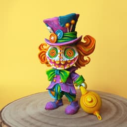 April 2024 Exclusive, Chapeau the Chaotic 3d model