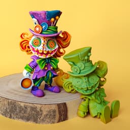 April 2024 Exclusive, Chapeau the Chaotic 3d model