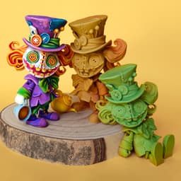 April 2024 Exclusive, Chapeau the Chaotic 3d model