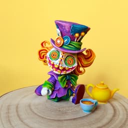 April 2024 Exclusive, Chapeau the Chaotic 3d model