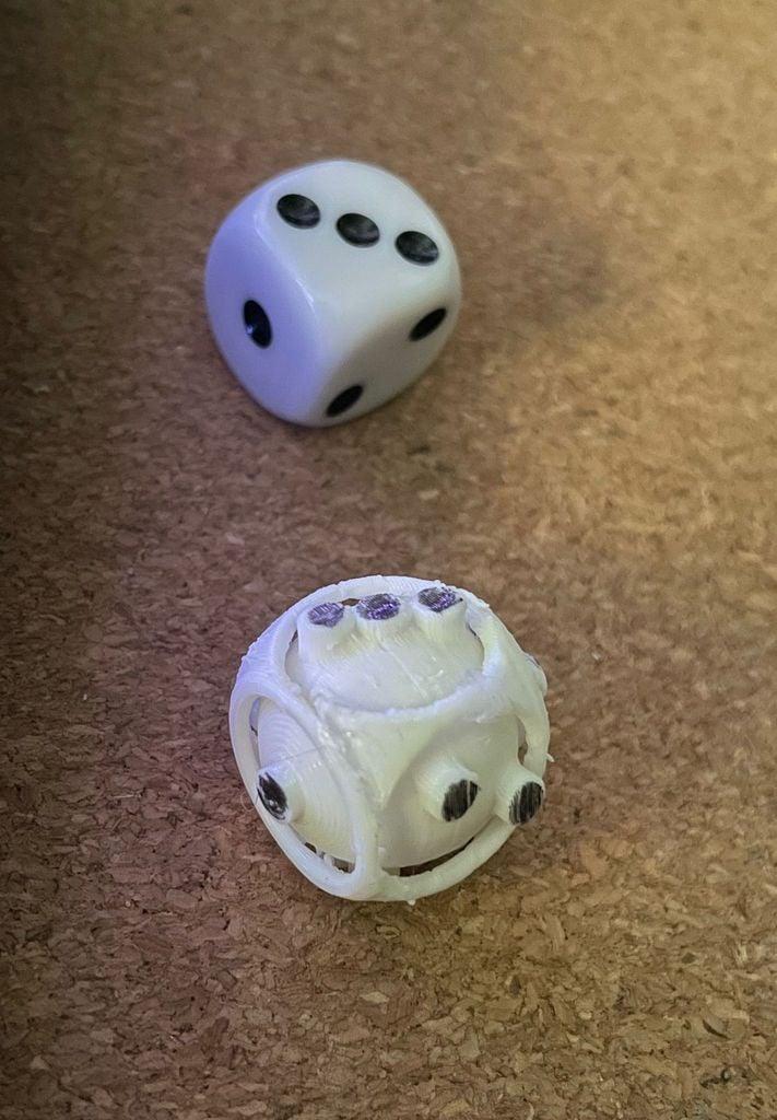 what the heck is even this stupid dice 3d model