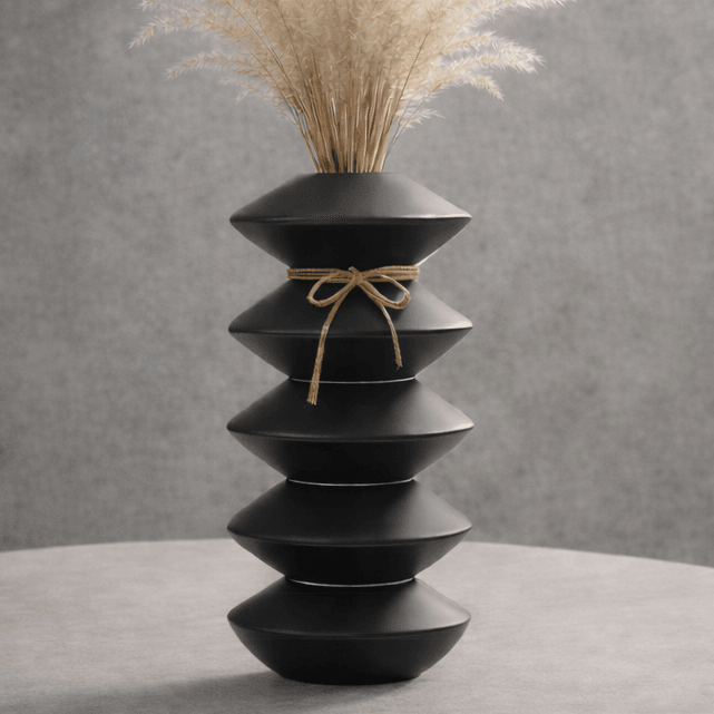 STACKED DISC VASE 3d model
