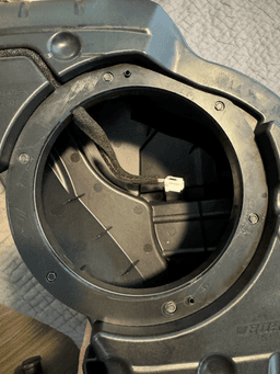 2023+ Civic TypeR FL5 Subwoofer Adapter Ring 3d model