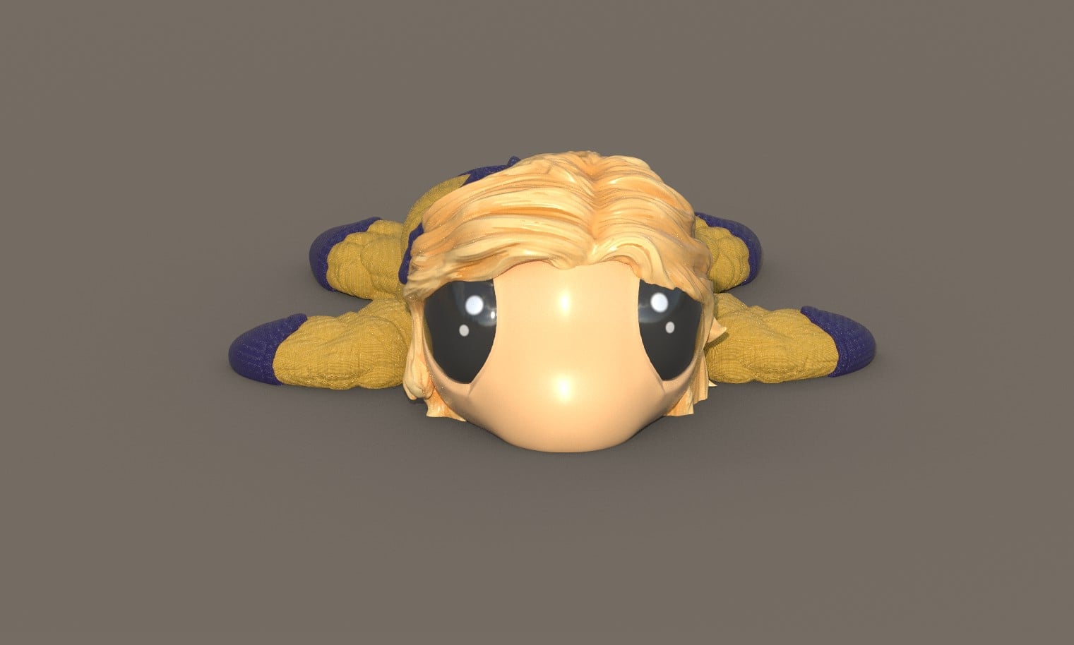 Super Turtle Sentry 3d model
