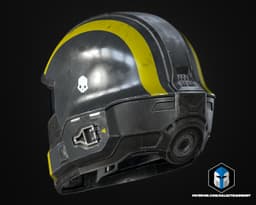 HD2 Helmet - B-01 Tactical - 3D Print Files 3d model