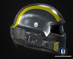 HD2 Helmet - B-01 Tactical - 3D Print Files 3d model