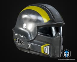 HD2 Helmet - B-01 Tactical - 3D Print Files 3d model