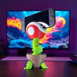 Piranha Plant Stand - for Switch 2 3d model