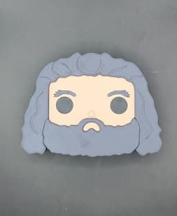 Blokkheadz Hagrid - Magnet, Ornament & Regular Collectible 3d model