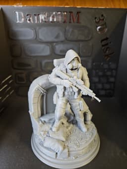 Metro Warden 3d model