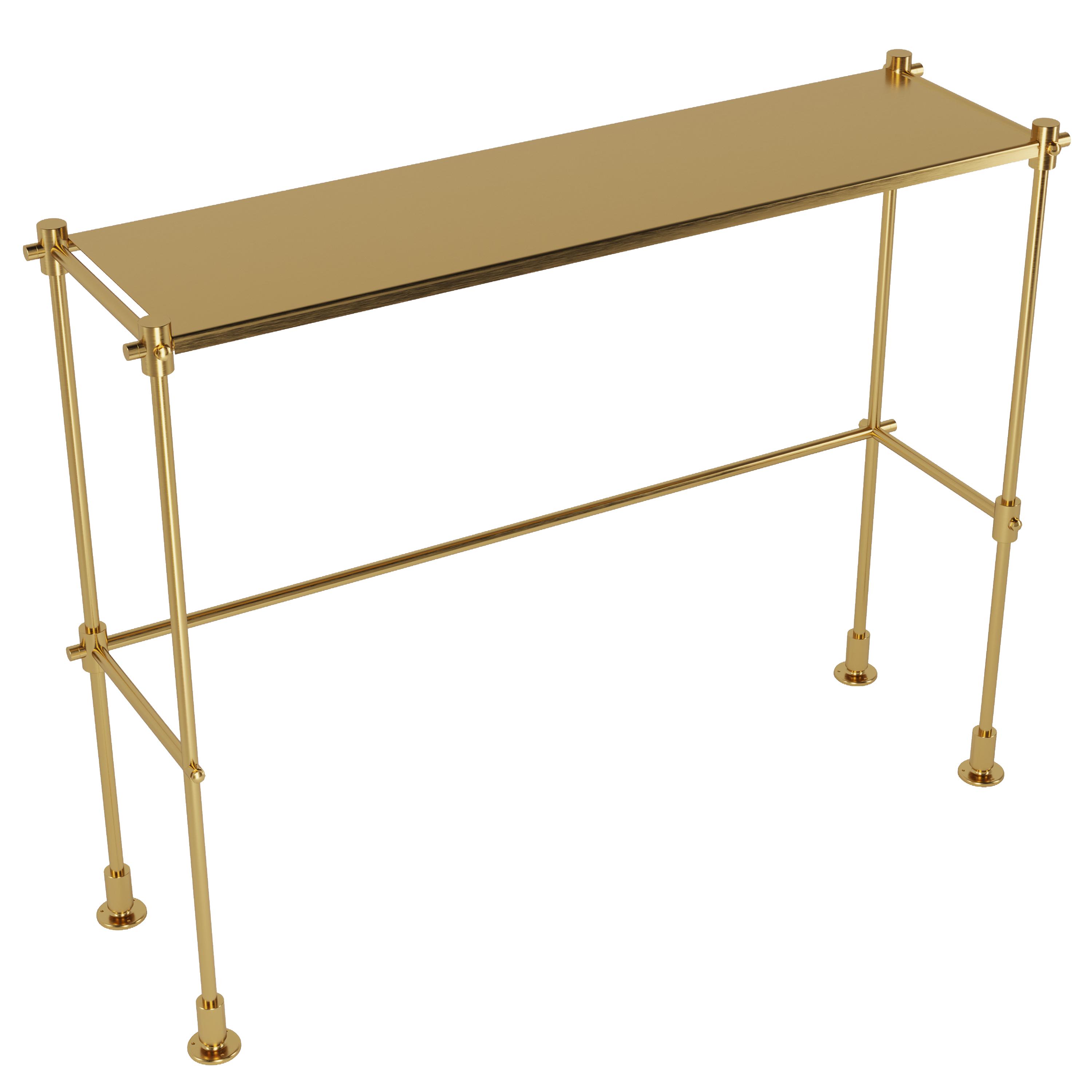 Brass table by Pikartlights sku. 26215 3d model