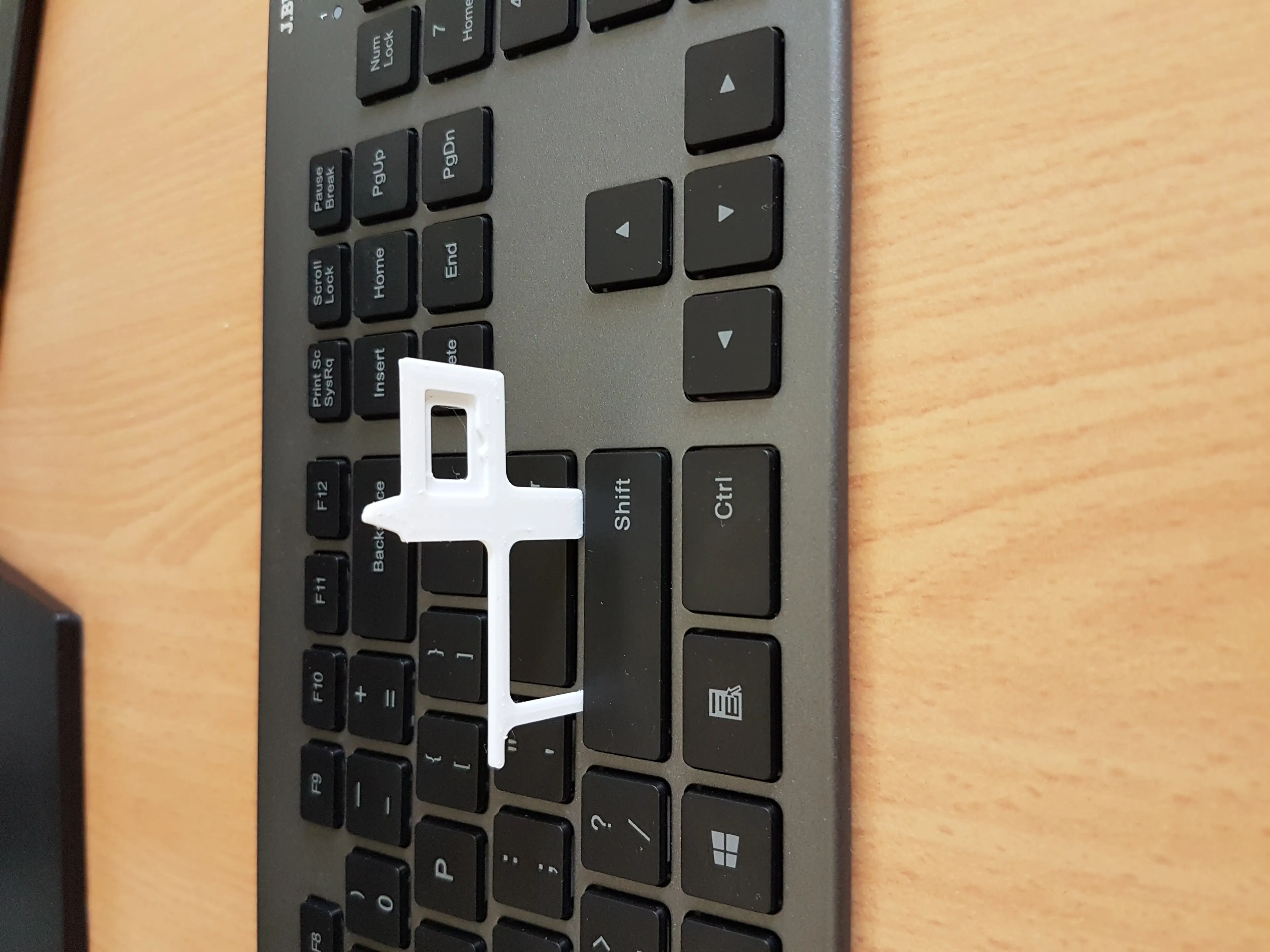 Slimline Micro SD Card Holder 3d model