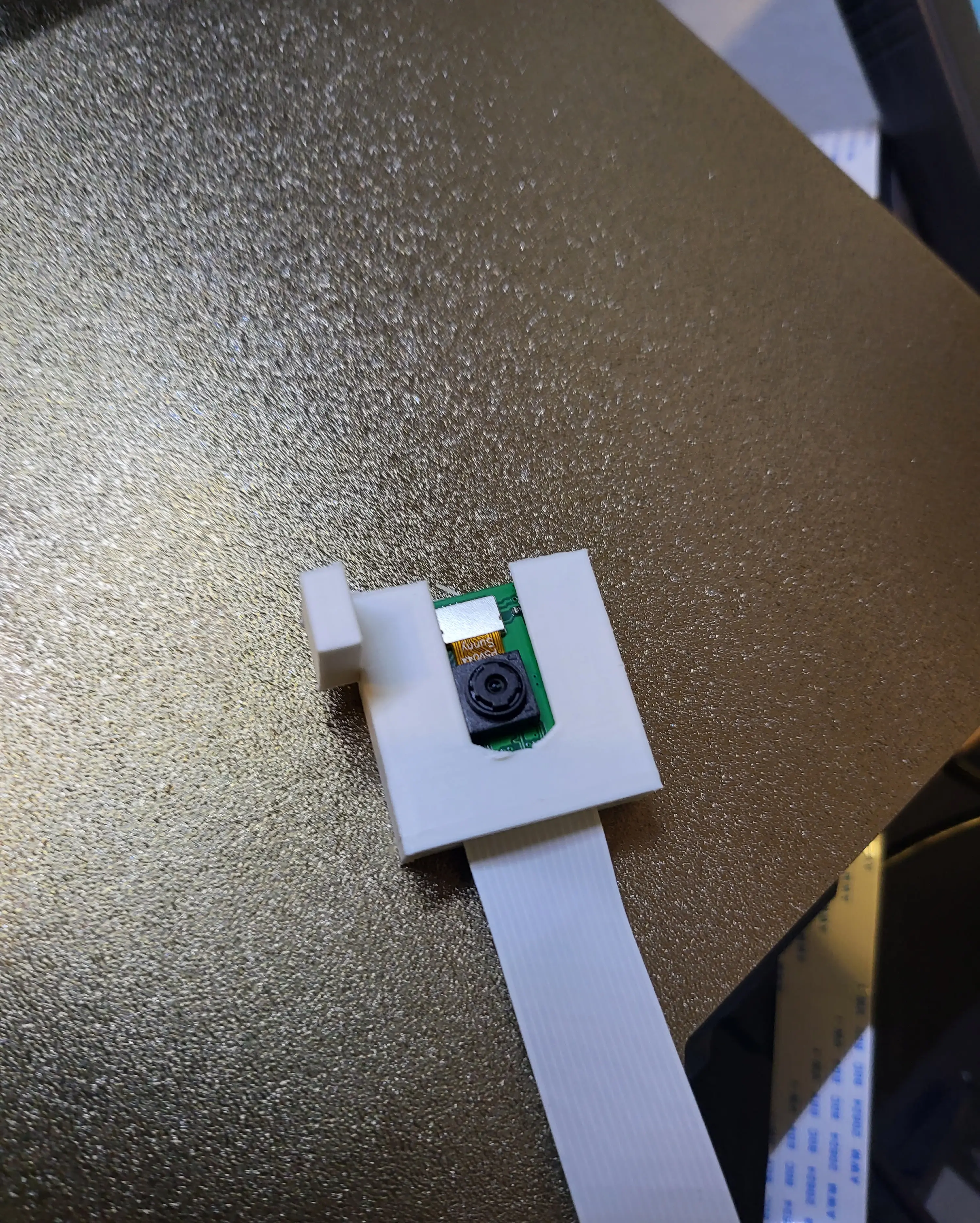 Raspberry Pi Camera Neptune 3 Pro/Plus/Max Z Axis Holder 3d model