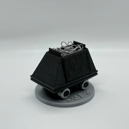 MSE-6 aka Mouse Droid Desk Organizer 3d model