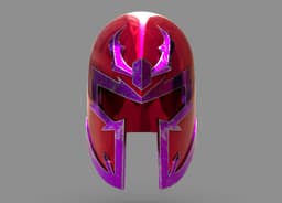 Magneto 3d model