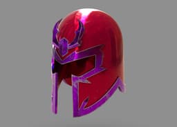 Magneto 3d model