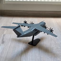Airbus A400M - 1:112 Scale Model 3d model