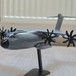 Airbus A400M - 1:112 Scale Model 3d model