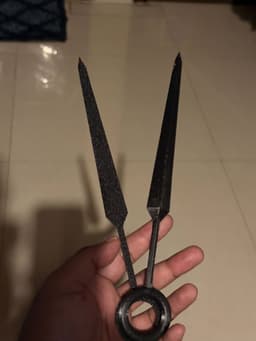 Hollow Knight Hair Pin 3d model