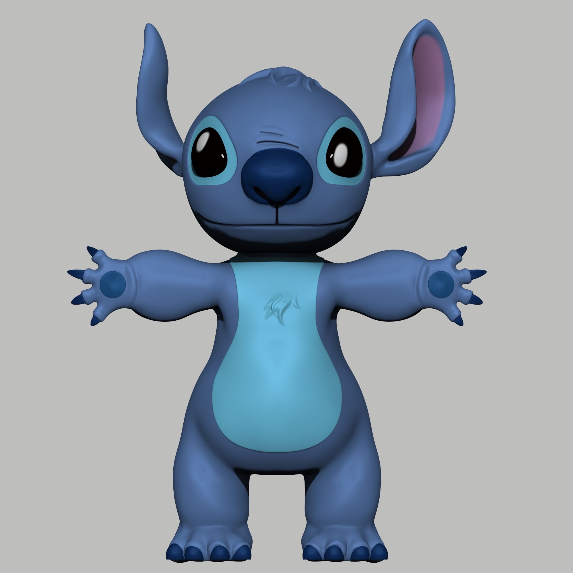 STITCH 3d model